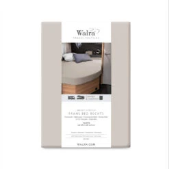 Walra Jersey Hoeslaken Frans Bed Rechts Zand 7 Walra Jersey Hoeslaken Frans Bed Rechts Zand -Beste Kampeer Winkel walra jersey hoeslaken frans bed rechts zand 3