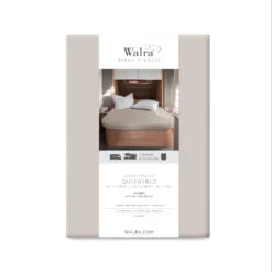 Walra Jersey Hoeslaken Queens Bed Zand -Beste Kampeer Winkel walra jersey hoeslaken queens bed zand 3
